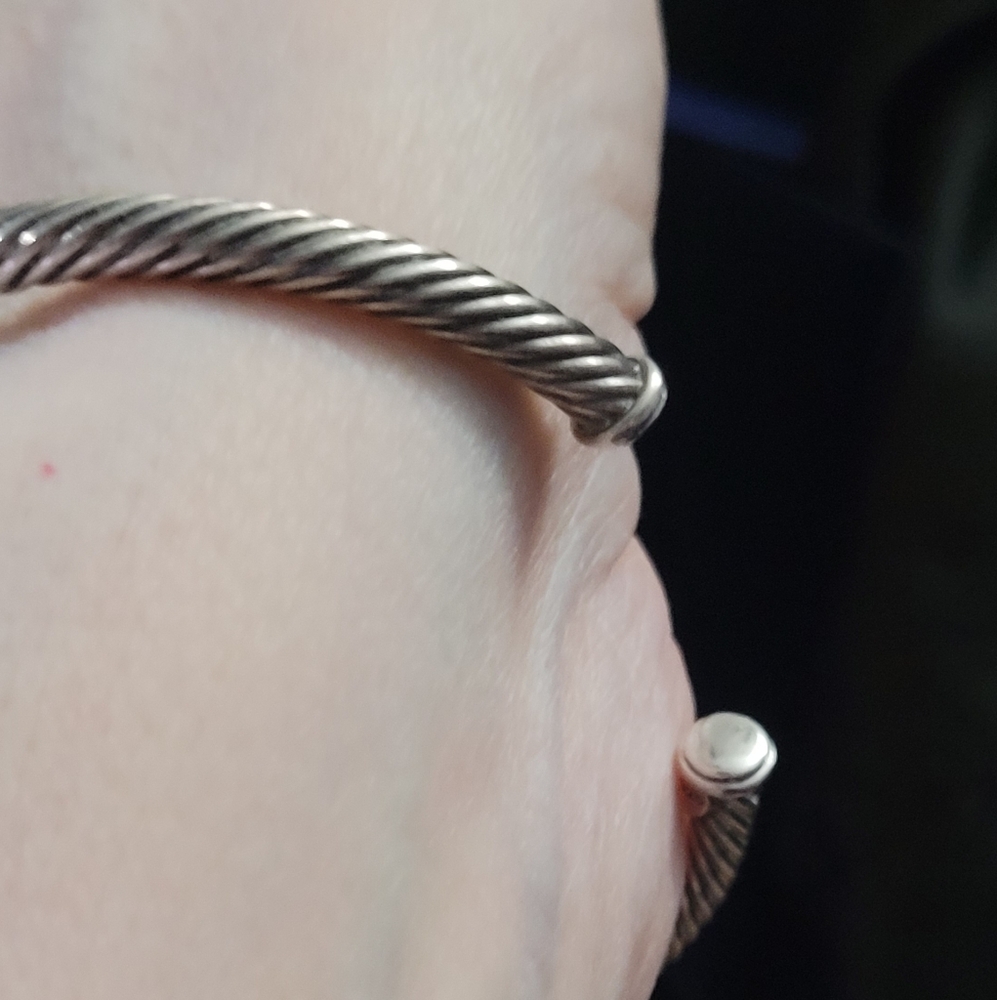 Real authentic David Yurman bracelet. - Picture 11 of 12